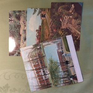Vintage Color Postcards